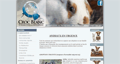 Desktop Screenshot of crocblanc.org